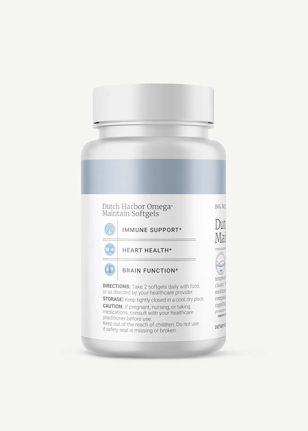 BIG BOLD HEALTH - Dutch Harbor Omega 3 Fish Oil 120 Capsulas Blandas - The Red Vitamin MX - Suplementos Alimenticios - {{ shop.shopifyCountryName }}