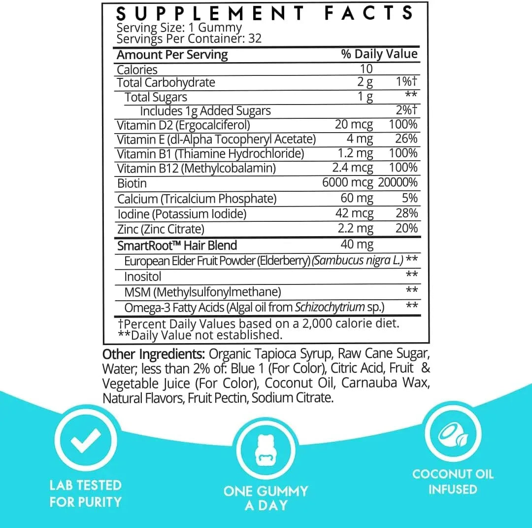 SUGARBEARPRO - SugarbearPRO Hair Vitamin Extra Strength Gummies - The Red Vitamin MX - Suplementos Alimenticios - {{ shop.shopifyCountryName }}
