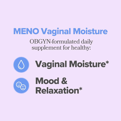 O POSITIV - MENO Vaginal Moisture Support Capsules 60 Capsulas - The Red Vitamin MX - Suplementos Alimenticios - {{ shop.shopifyCountryName }}