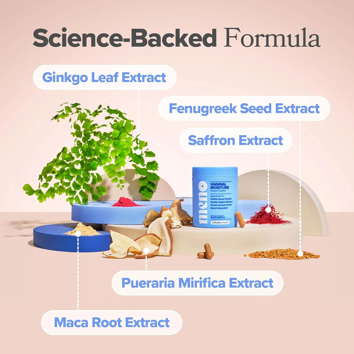 O POSITIV - MENO Vaginal Moisture Support Capsules 60 Capsulas - The Red Vitamin MX - Suplementos Alimenticios - {{ shop.shopifyCountryName }}