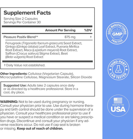 O POSITIV - MENO Vaginal Moisture Support Capsules 60 Capsulas - The Red Vitamin MX - Suplementos Alimenticios - {{ shop.shopifyCountryName }}