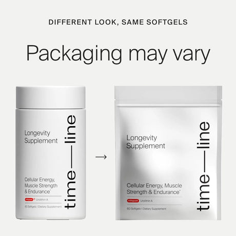 TIMELINE - Timeline Mitopure Urolithin A 60 Capsulas - The Red Vitamin MX - Suplementos Alimenticios - {{ shop.shopifyCountryName }}