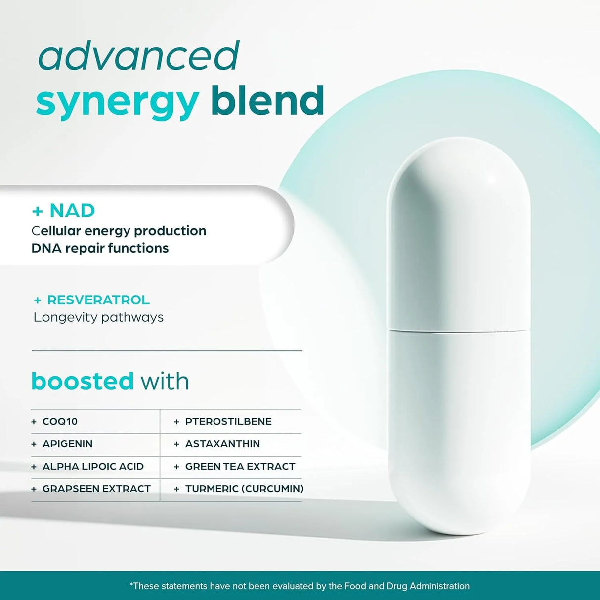 THINBI - Thinbi NAD+ Complex Urolithin A + Resveratrol 60 Capsulas - The Red Vitamin MX - Suplementos Alimenticios - {{ shop.shopifyCountryName }}