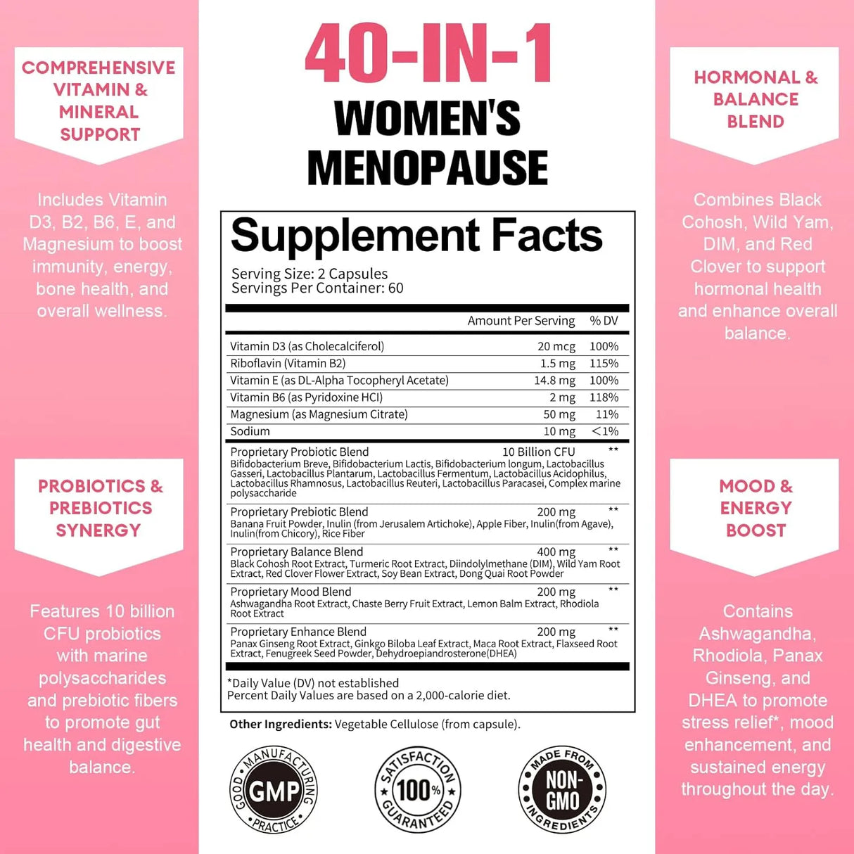 TOTARIA - Totaria 40-in-1 Menopause 120 Capsulas 2 Pack - The Red Vitamin MX - Suplementos Alimenticios - {{ shop.shopifyCountryName }}