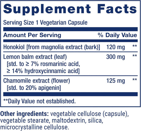 LIFE EXTENSION - Life Extension Herbal Sleep PM 30 Capsulas - The Red Vitamin MX - Suplementos Alimenticios - {{ shop.shopifyCountryName }}