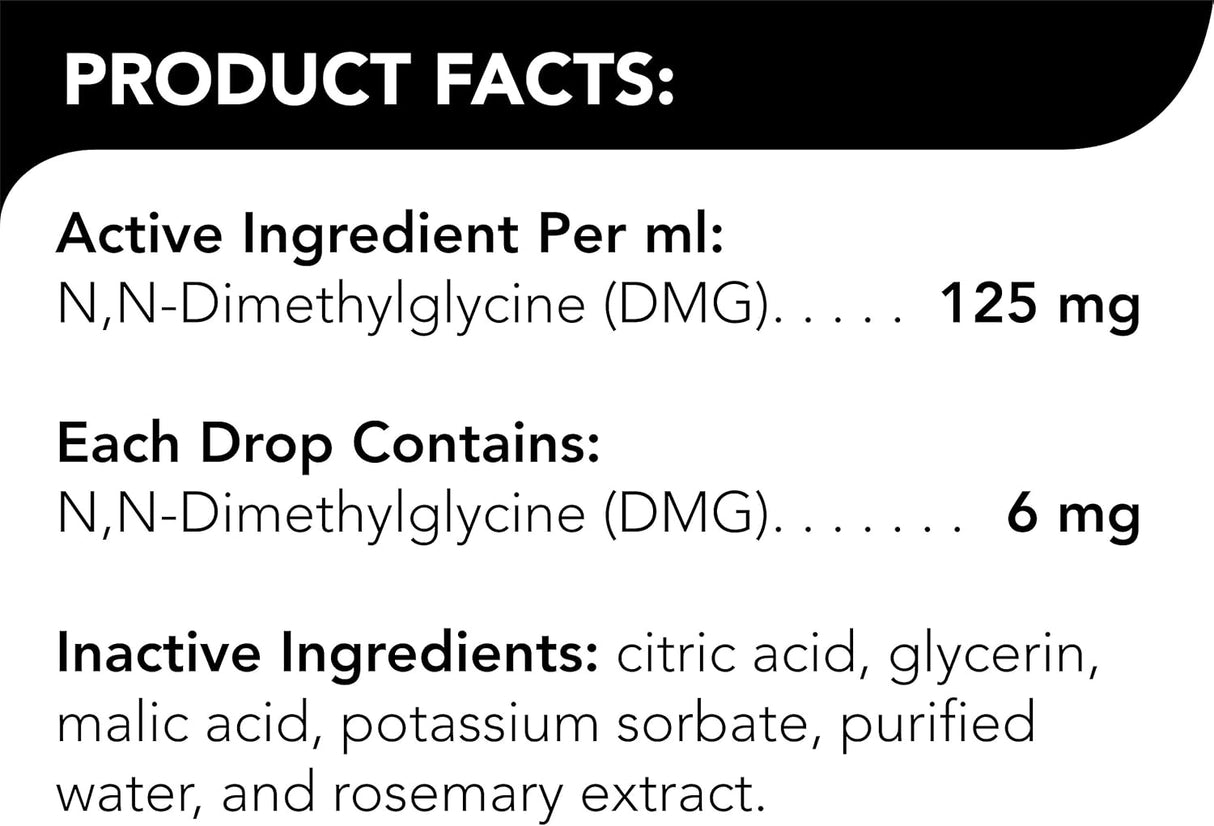 VETRISCIENCE DMG Immunity Health Easy-Dose Liquid 114Ml.