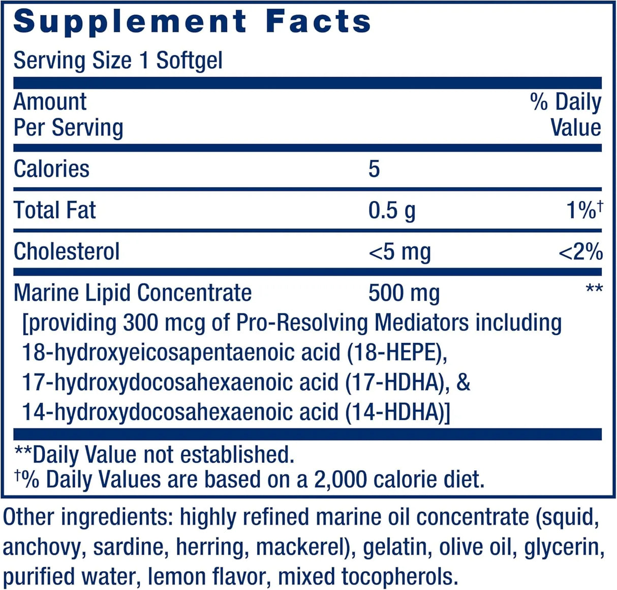 LIFE EXTENSION - Life Extension Pro-Resolving Mediators 30 Capsulas Blandas - The Red Vitamin MX - Suplementos Alimenticios - {{ shop.shopifyCountryName }}