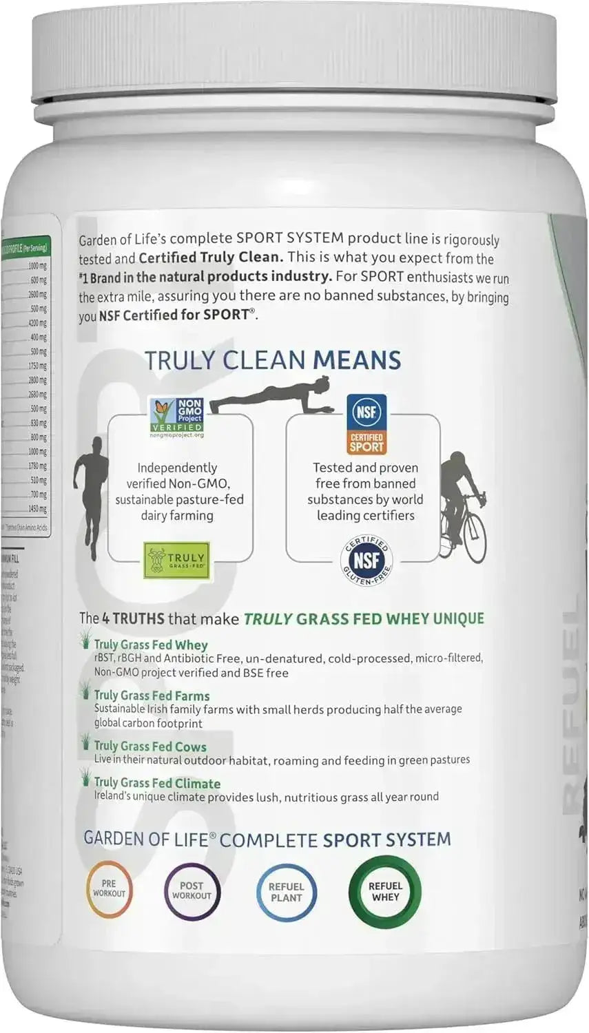 GARDEN OF LIFE - Garden of Life SPORT Whey Protein Grass Fed Whey Protein Chocolate 690Gr. - The Red Vitamin MX - Suplementos Alimenticios - {{ shop.shopifyCountryName }}