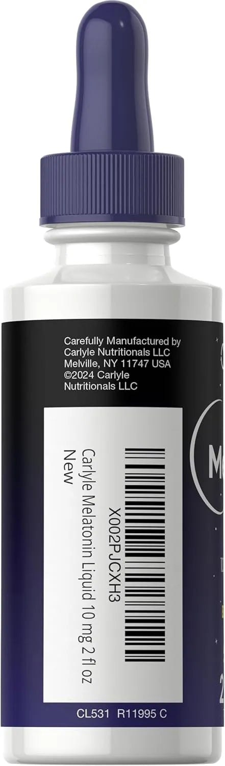 CARLYLE - Carlyle Melatonin Drops 10Mg. 2 Fl.Oz. - The Red Vitamin MX - Suplementos Alimenticios - {{ shop.shopifyCountryName }}