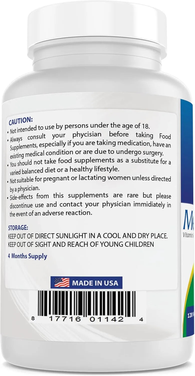 BEST NATURALS - Best Naturals MK-7 Vitamin K2 100mcg 120 Capsulas - The Red Vitamin MX - Suplementos Alimenticios - {{ shop.shopifyCountryName }}
