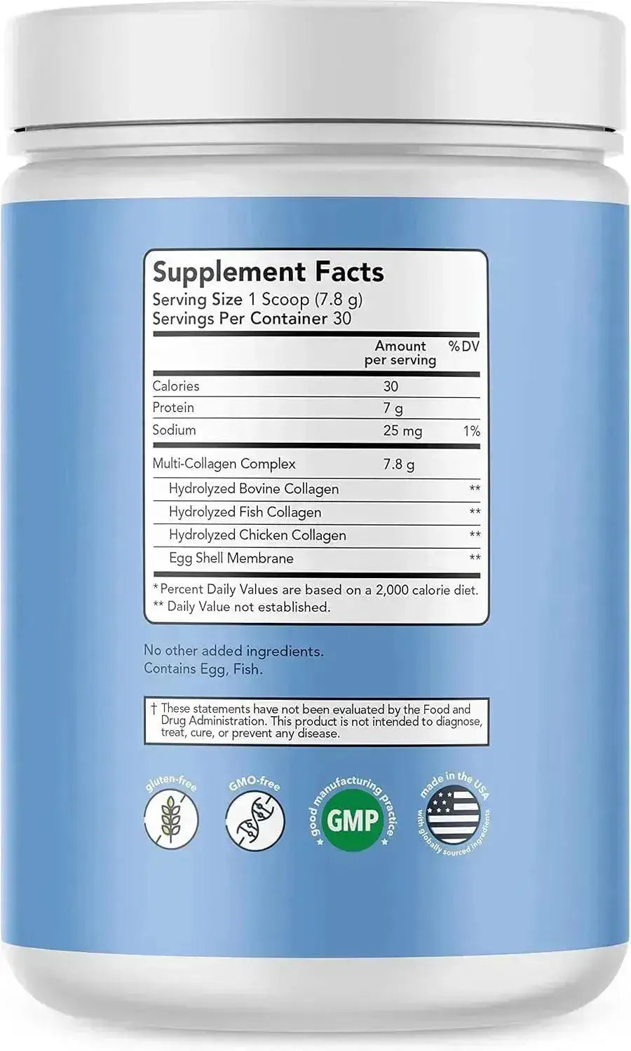 VITAMIN BOUNTY - Vitamin Bounty Multi Collagen Complex 234Gr. - The Red Vitamin MX - Suplementos Alimenticios - {{ shop.shopifyCountryName }}