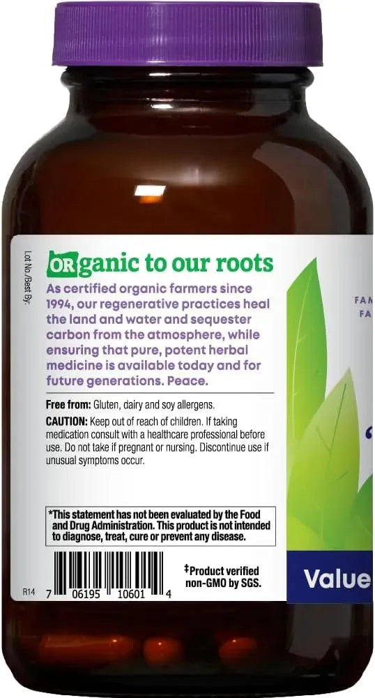 OREGON'S WILD HARVEST - Oregon's Wild Harvest Organic Cinnamon 120 Capsulas - The Red Vitamin MX - Suplementos Alimenticios - {{ shop.shopifyCountryName }}