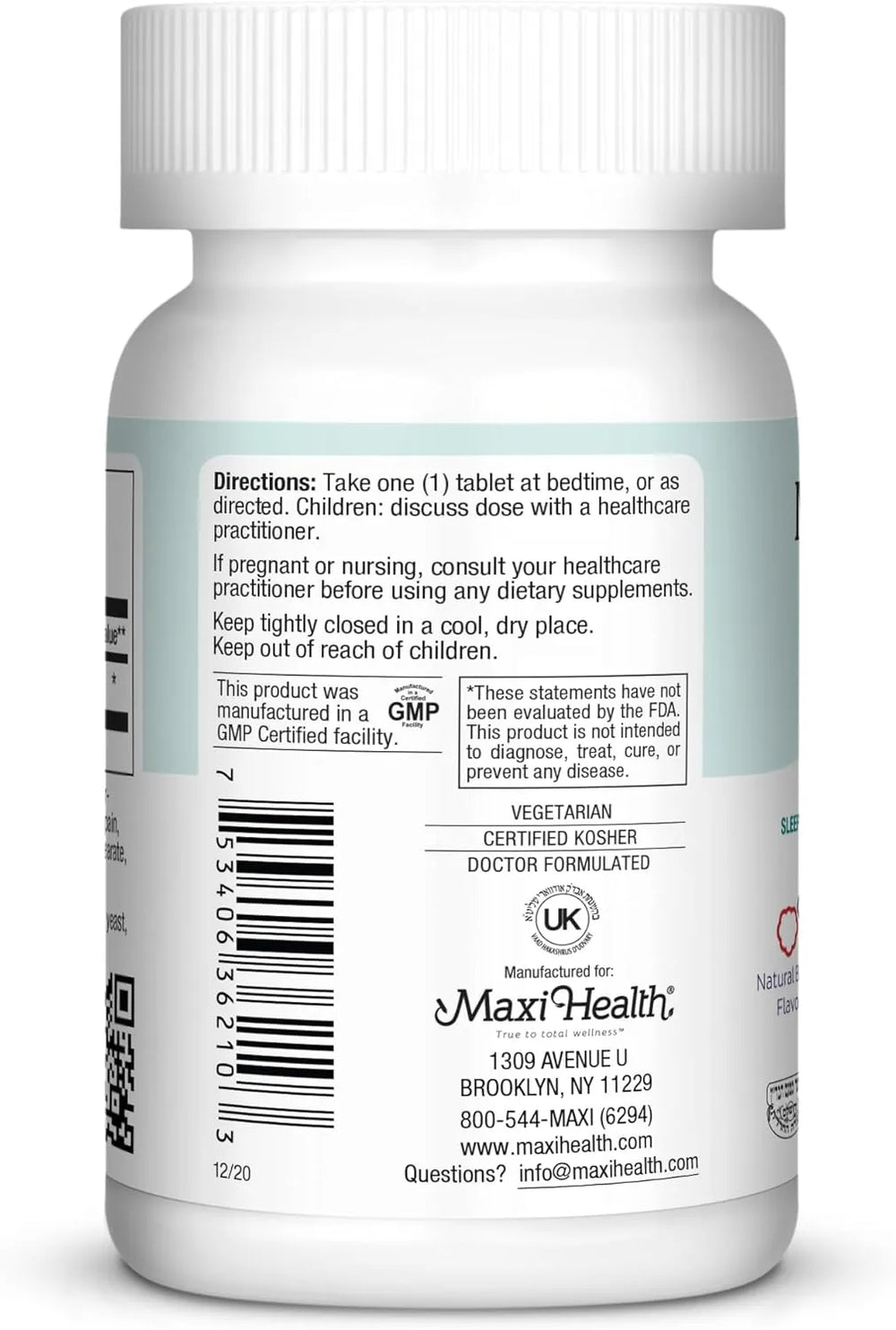 MAXI HEALTH - Maxi Health Mel-O-Chew Chewable Melatonin 5Mg. 100 Tabletas Masticables - The Red Vitamin MX - Suplementos Alimenticios - {{ shop.shopifyCountryName }}
