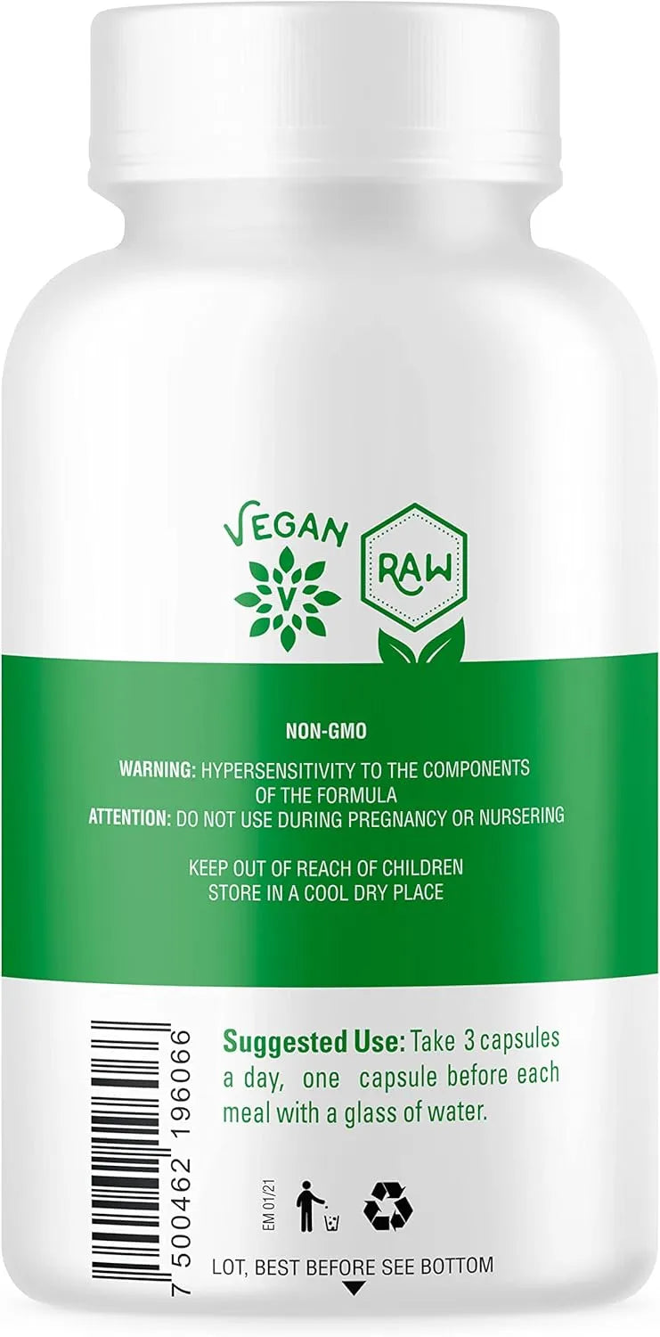 ORGANIC SIDE - OS Organic Side Wheatgrass 60 Capsulas - The Red Vitamin MX - Suplementos Alimenticios - {{ shop.shopifyCountryName }}