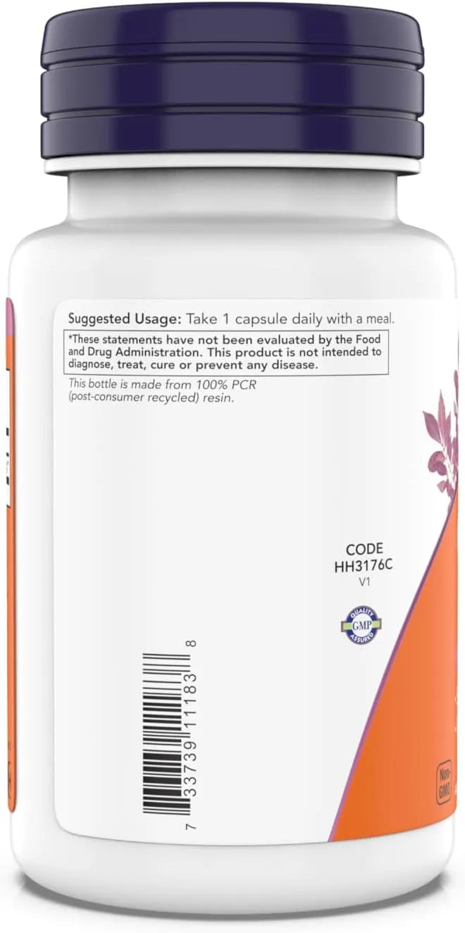 NOW SUPPLEMENTS - Now Supplements CoQ10 200Mg. 90 Capsulas - The Red Vitamin MX - Suplementos Alimenticios - {{ shop.shopifyCountryName }}