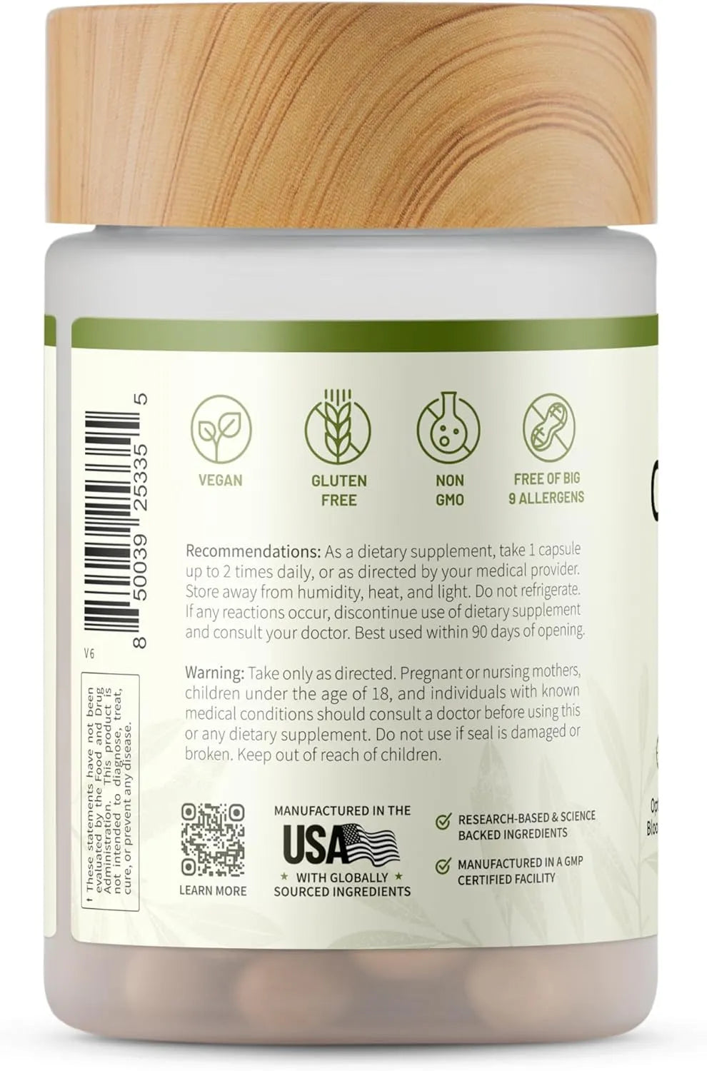 SNAP - Snap Supplements Olive Leaf Extract 60 Capsulas - The Red Vitamin MX - Suplementos Alimenticios - {{ shop.shopifyCountryName }}