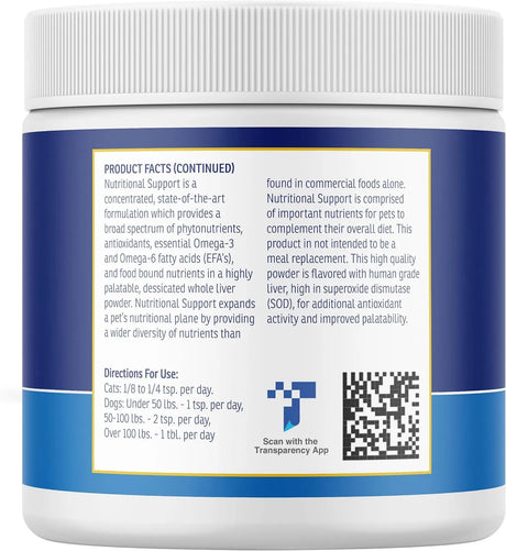 RX VITAMINS - Rx Vitamins Nutritional Support 257Gr. - The Red Vitamin MX - Multivitamínicos Para Perros - {{ shop.shopifyCountryName }}