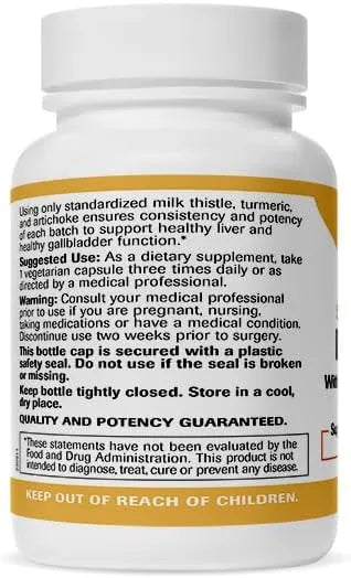 NATURAL WELLNESS - Natural Wellness Milk Thistle with Artichoke & Turmeric 90 Capsulas - The Red Vitamin MX - Suplementos Alimenticios - {{ shop.shopifyCountryName }}