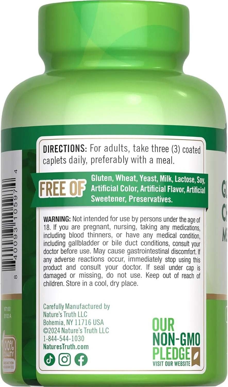 NATURE'S TRUTH - Nature's Truth Glucosamine Chondroitin MSM Complex 90 Tabletas - The Red Vitamin MX - Suplementos Alimenticios - {{ shop.shopifyCountryName }}