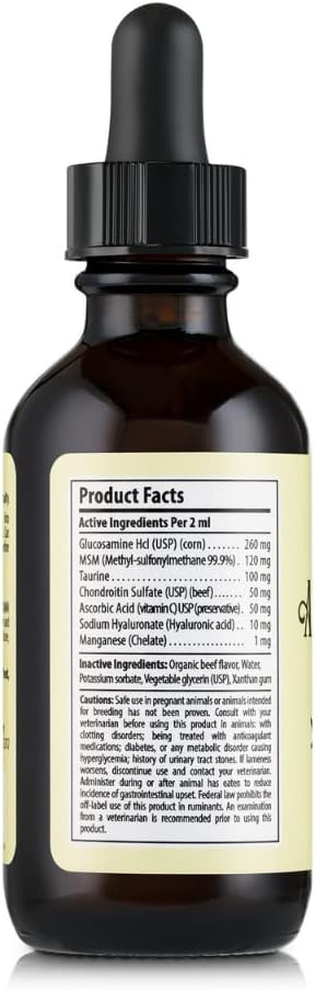 Sophie's Apawthecary Cat Hip and Joint Glucosamine Liquid 2 Fl.Oz.
