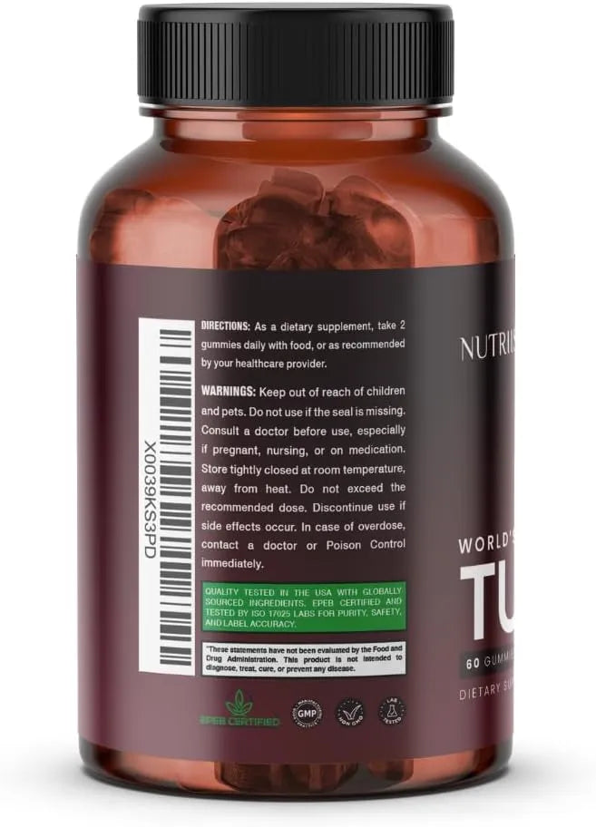 NUTRIISSA - Nutriissa TUDCA Gummies 60 Gomitas - The Red Vitamin MX - Suplementos Alimenticios - {{ shop.shopifyCountryName }}