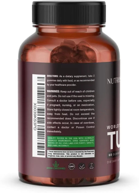NUTRIISSA - Nutriissa TUDCA Gummies 60 Gomitas - The Red Vitamin MX - Suplementos Alimenticios - {{ shop.shopifyCountryName }}