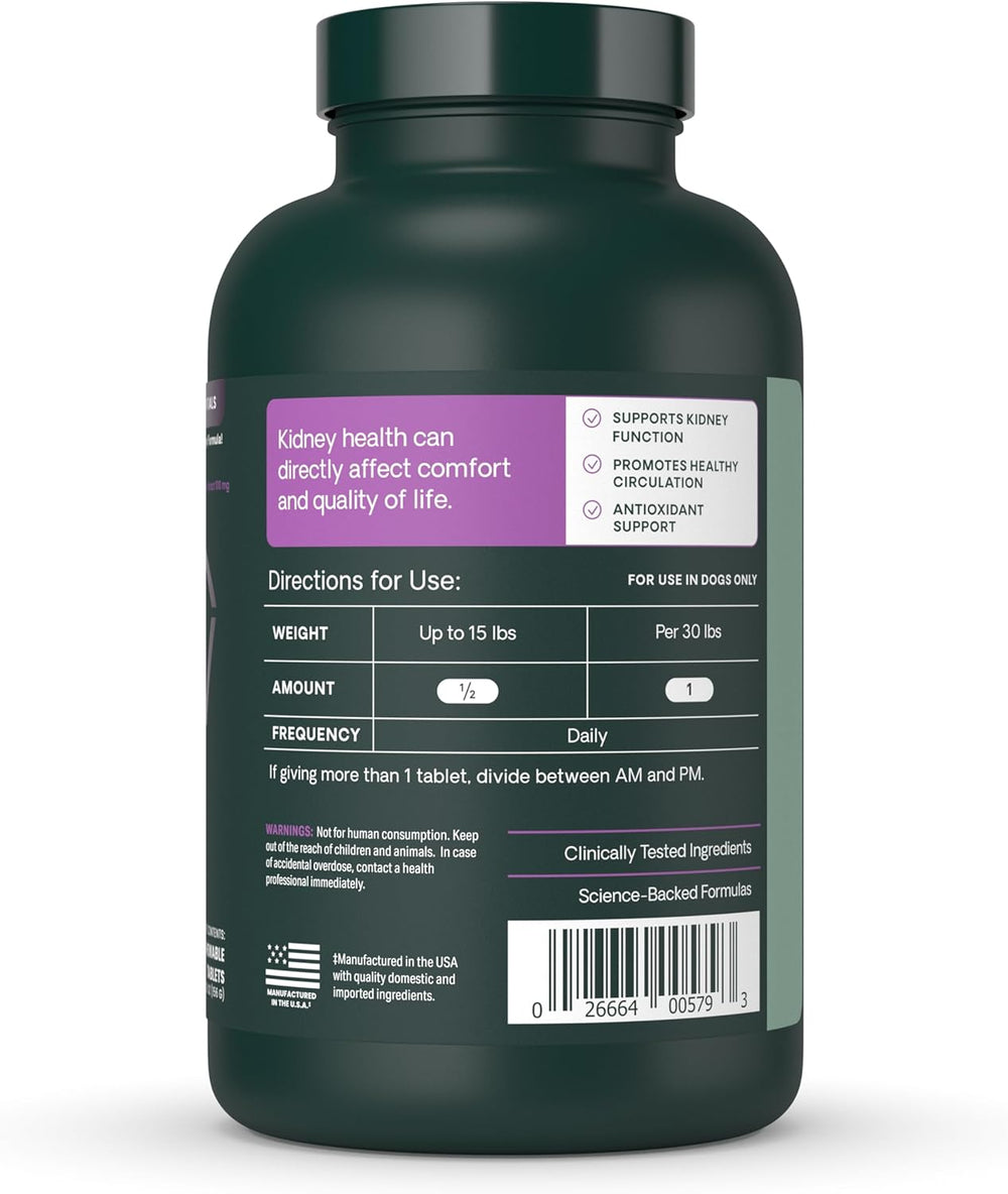 VETRISCIENCE - VetriScience Kidney Health 60 Tabletas Masticables - The Red Vitamin MX - Suplementos Herbales Para Perros - {{ shop.shopifyCountryName }}
