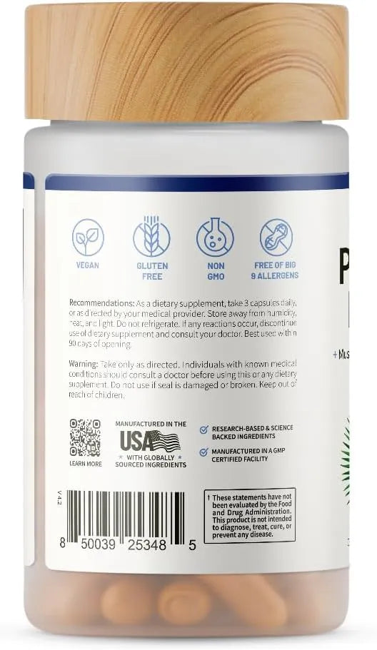 SNAP - Snap Supplements Prostate Health Support 90 Capsulas - The Red Vitamin MX - Suplementos Alimenticios - {{ shop.shopifyCountryName }}