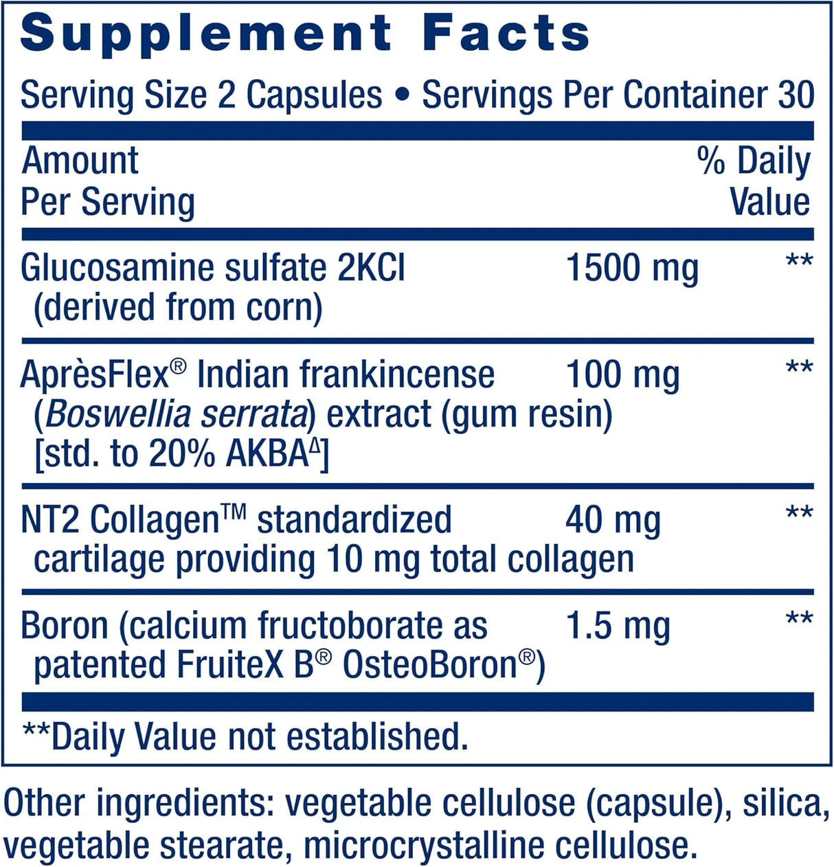 LIFE EXTENSION - Life Extension ArthroMax Advanced NT2 Collagen & AprèsFlex 60 Capsulas - The Red Vitamin MX - Suplementos Alimenticios - {{ shop.shopifyCountryName }}