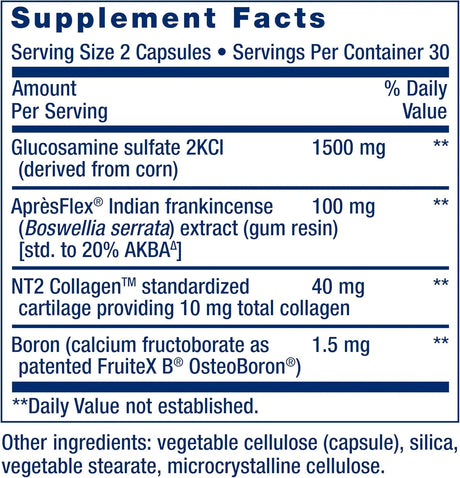 LIFE EXTENSION - Life Extension ArthroMax Advanced NT2 Collagen & AprèsFlex 60 Capsulas - The Red Vitamin MX - Suplementos Alimenticios - {{ shop.shopifyCountryName }}
