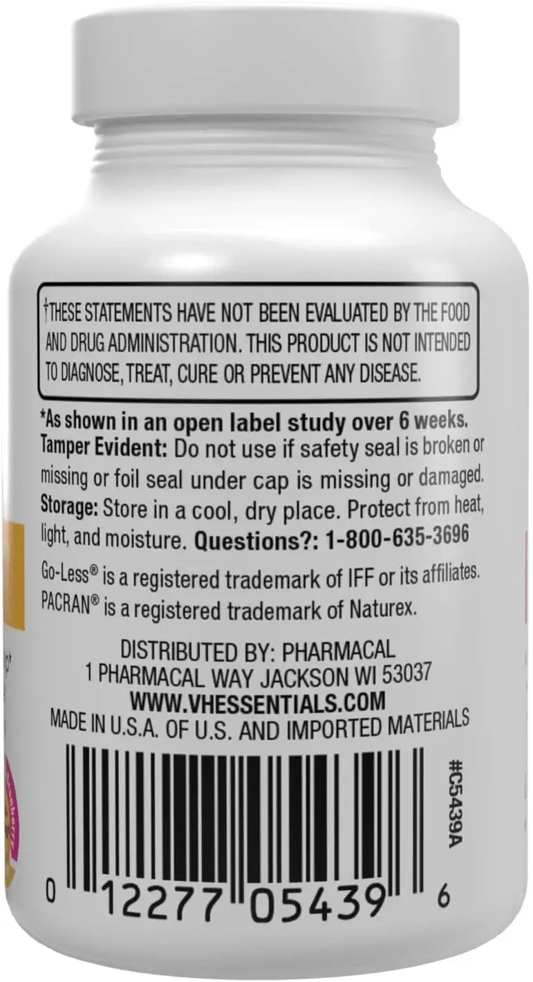 VH ESSENTIALS - vH essentials Urinary Health & Bladder Control 60 Capsulas - The Red Vitamin MX - Relajantes Para Perros - {{ shop.shopifyCountryName }}