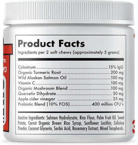LEGITPET - LEGITPET Allergy Relief Chews for Dogs 30 Masticables - The Red Vitamin MX - Remedios Para La Picazón De Perros - {{ shop.shopifyCountryName }}