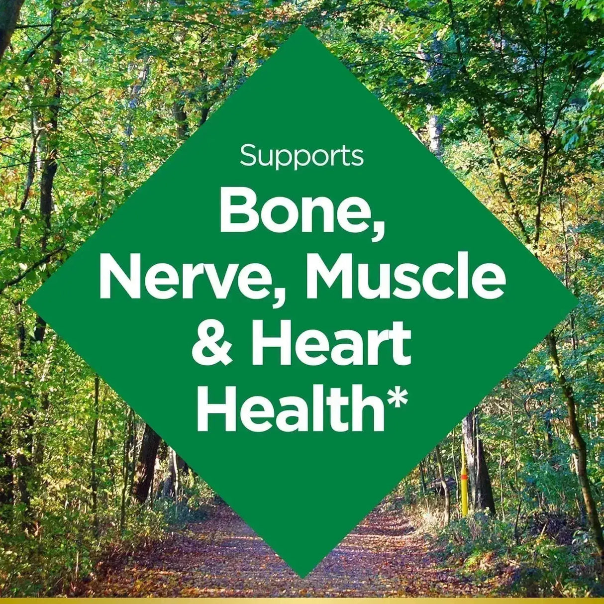 NATURE'S BOUNTY - Nature's Bounty Magnesium Gummies 270Mg. 90 Gomitas - The Red Vitamin MX - Suplementos Alimenticios - {{ shop.shopifyCountryName }}