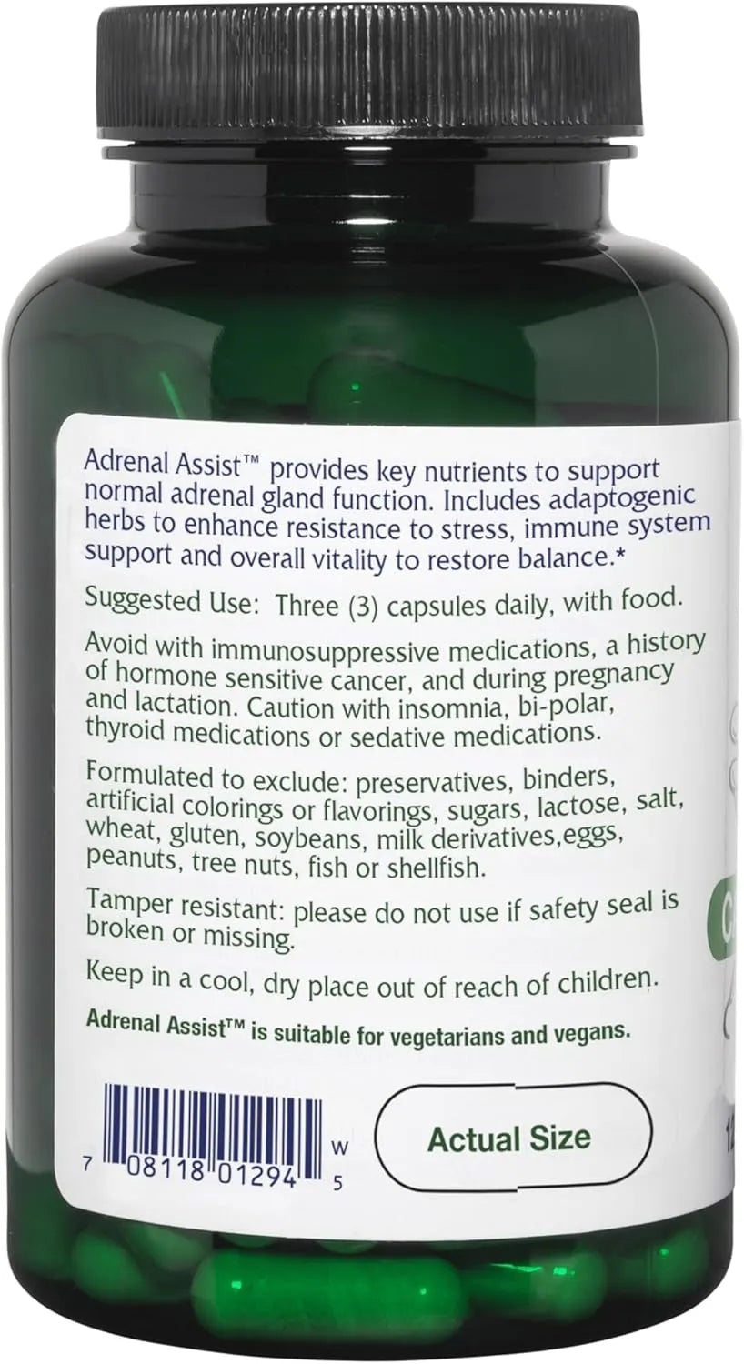 VITANICA - Vitanica Adrenal Assist 90 Capsulas - The Red Vitamin MX - Suplementos Alimenticios - {{ shop.shopifyCountryName }}