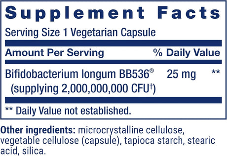 LIFE EXTENSION - Life Extension Bifido GI Balance 60 Capsulas - The Red Vitamin MX - Suplementos Alimenticios - {{ shop.shopifyCountryName }}