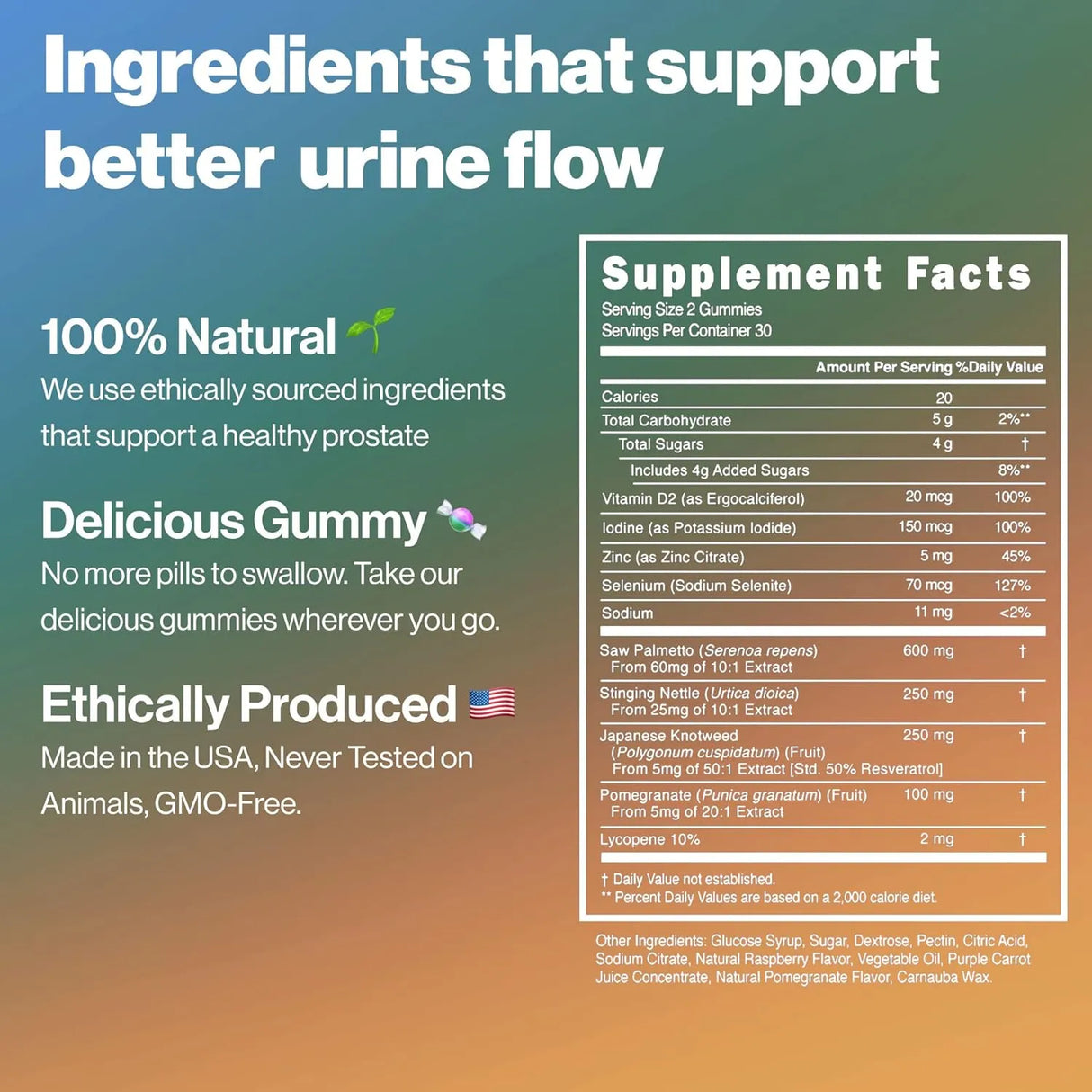 HABIT + HABITAT - Habit + Habitat Prostate Shield Gummies 60 Gomitas - The Red Vitamin MX - Suplementos Alimenticios - {{ shop.shopifyCountryName }}