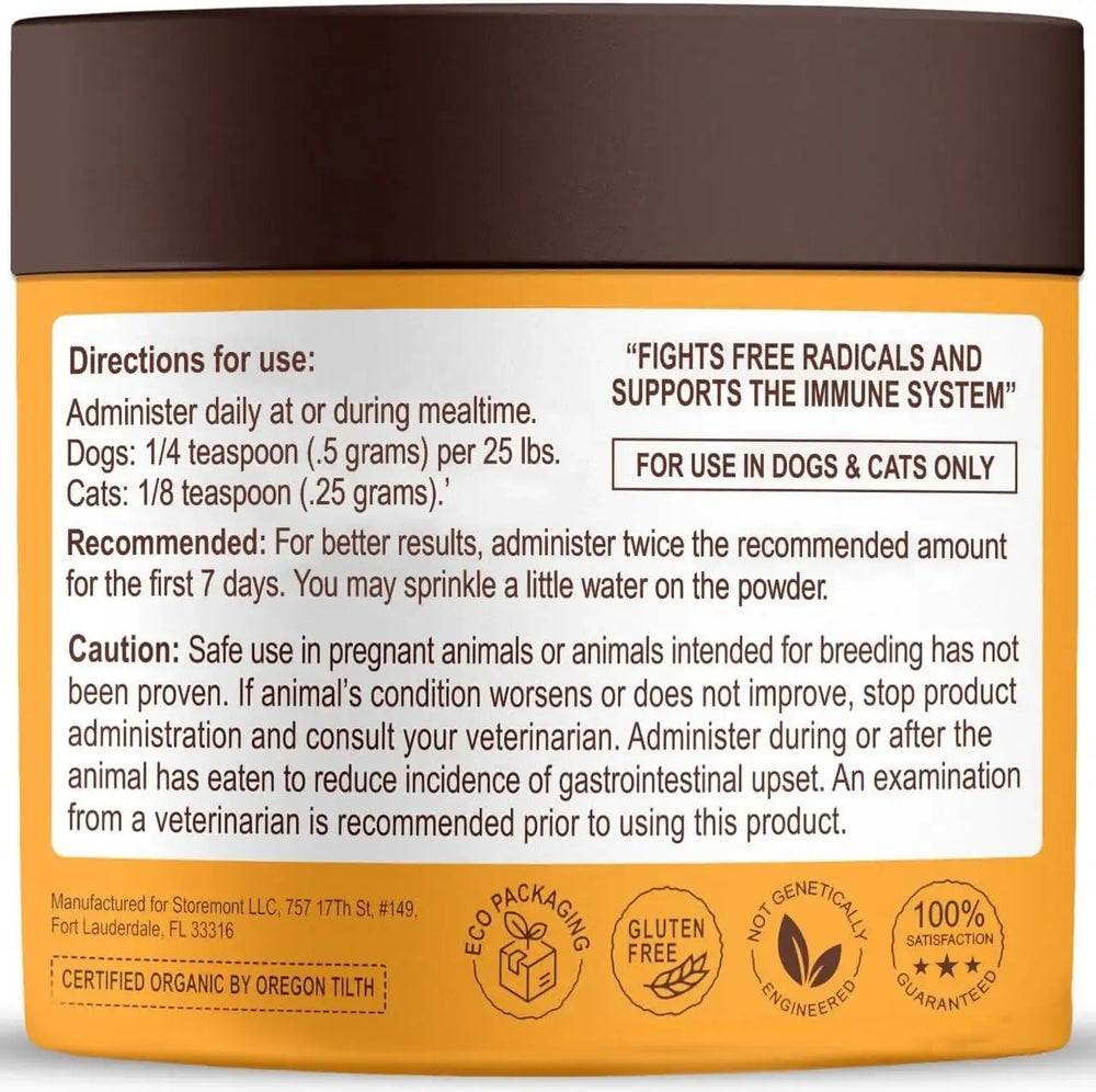 PETSMONT - Petsmont Buddy Guard Mushroom Powder Blend 60Gr. - The Red Vitamin MX - Suplementos Herbales Para Perros - {{ shop.shopifyCountryName }}