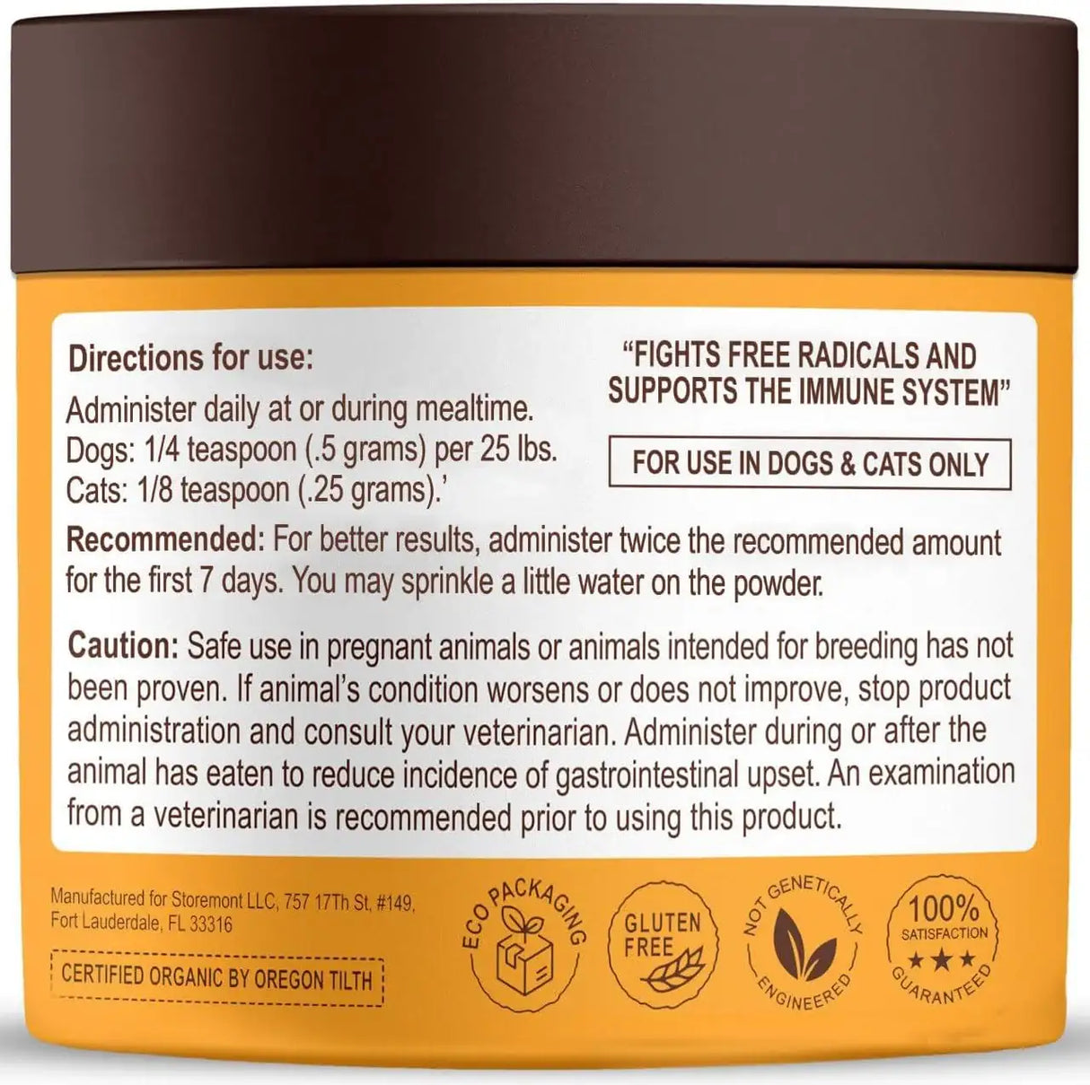 PETSMONT - Petsmont Buddy Guard Mushroom Powder Blend 60Gr. - The Red Vitamin MX - Suplementos Herbales Para Perros - {{ shop.shopifyCountryName }}