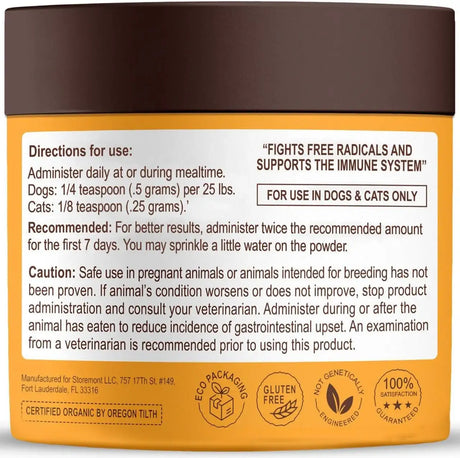 PETSMONT - Petsmont Buddy Guard Mushroom Powder Blend 60Gr. - The Red Vitamin MX - Suplementos Herbales Para Perros - {{ shop.shopifyCountryName }}