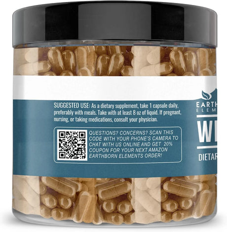 EARTHBORN ELEMENTS - Earthborn Elements Willow Bark Extract 200 Capsulas - The Red Vitamin MX - Suplementos Alimenticios - {{ shop.shopifyCountryName }}