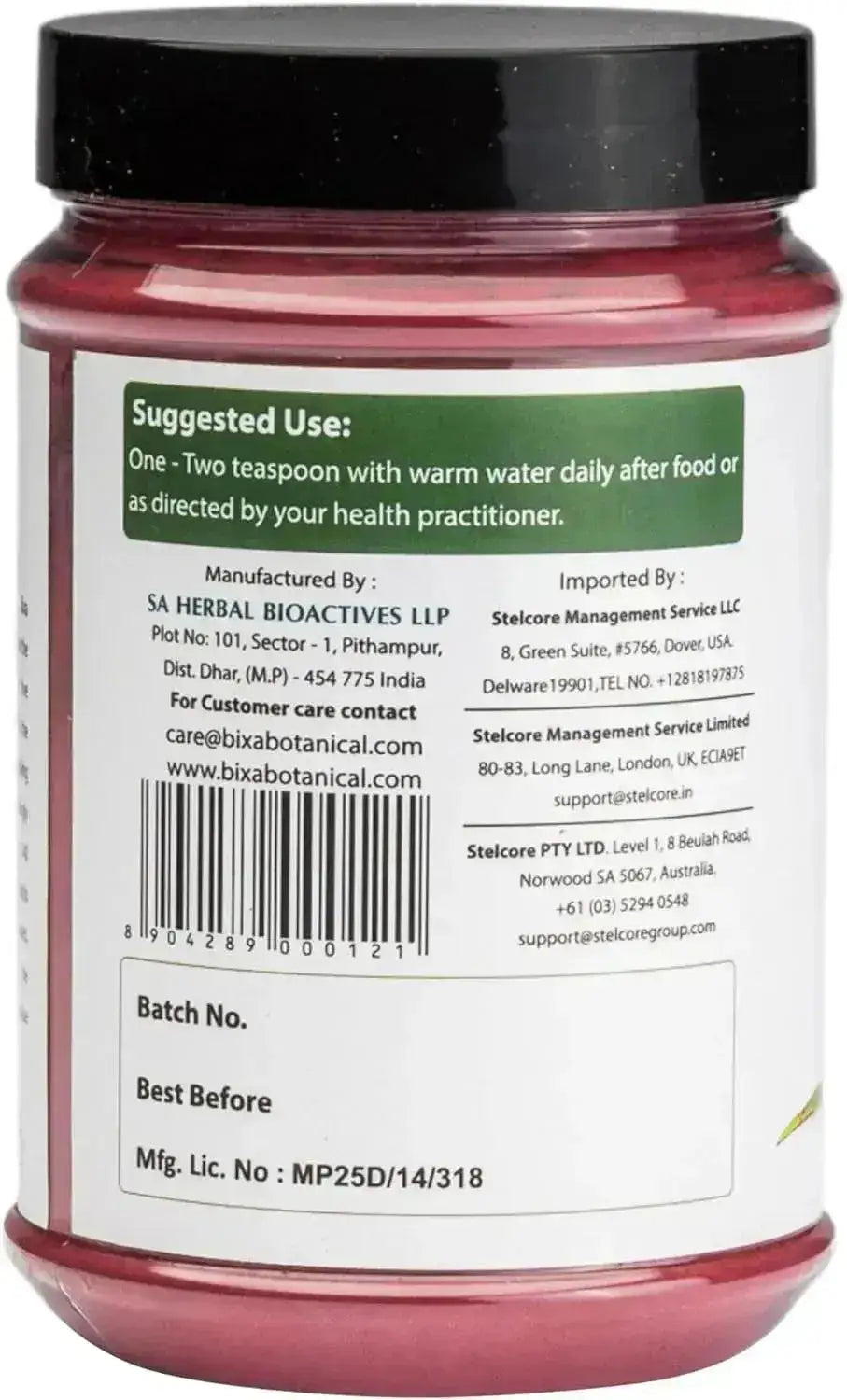 BIXA BOTANICAL - bixa BOTANICAL Hibiscus Powder 200Gr. - The Red Vitamin MX - Suplementos Alimenticios - {{ shop.shopifyCountryName }}