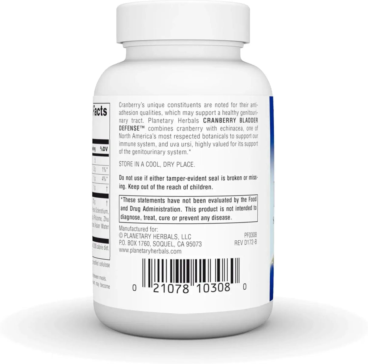 PLANETARY HERBALS - Planetary Herbals Cranberry Bladder Defense 60 Tabletas - The Red Vitamin MX - Suplementos Alimenticios - {{ shop.shopifyCountryName }}