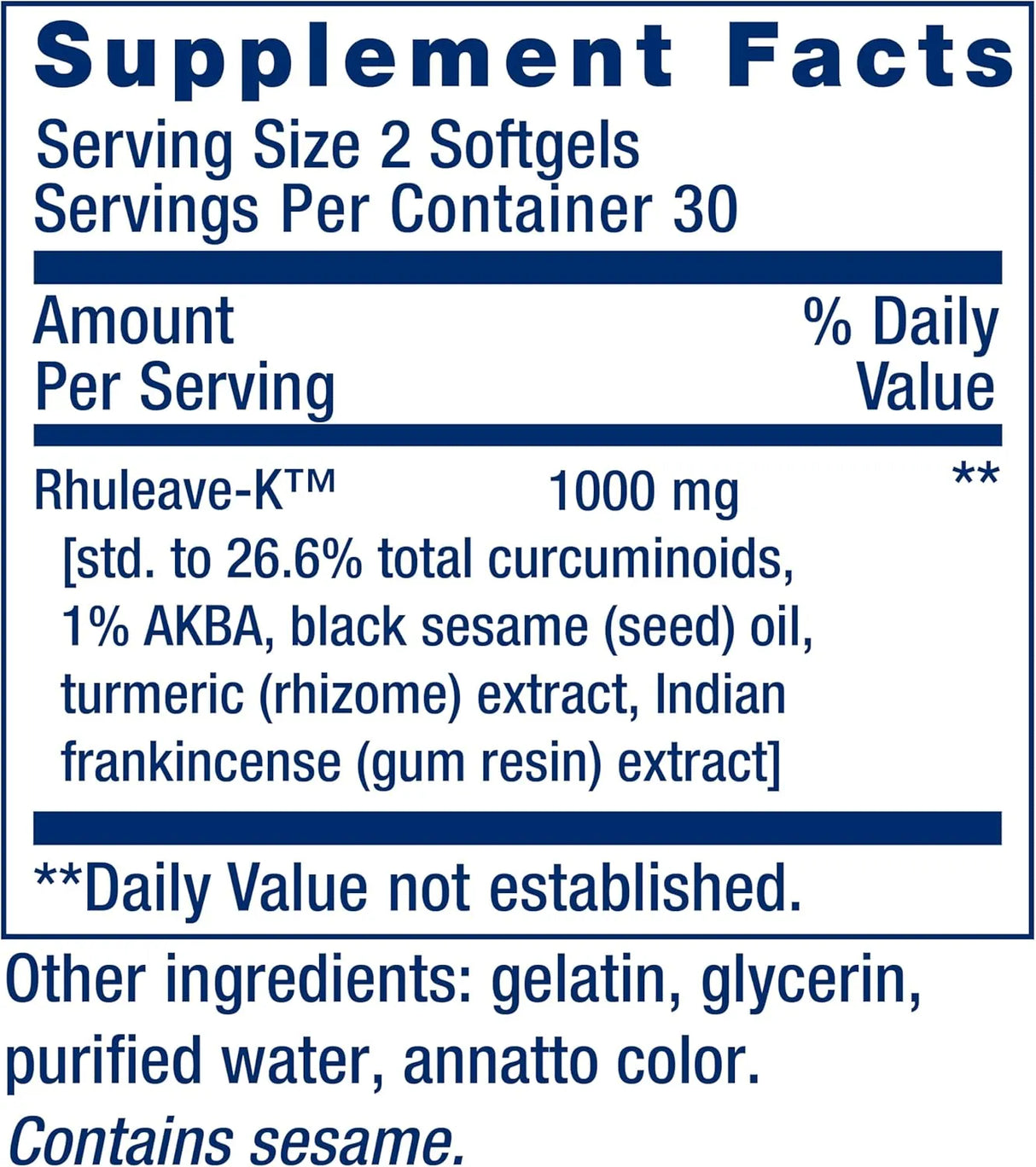 LIFE EXTENSION - Life Extension Fast Acting Relief 60 Capsulas Blandas - The Red Vitamin MX - Suplementos Alimenticios - {{ shop.shopifyCountryName }}