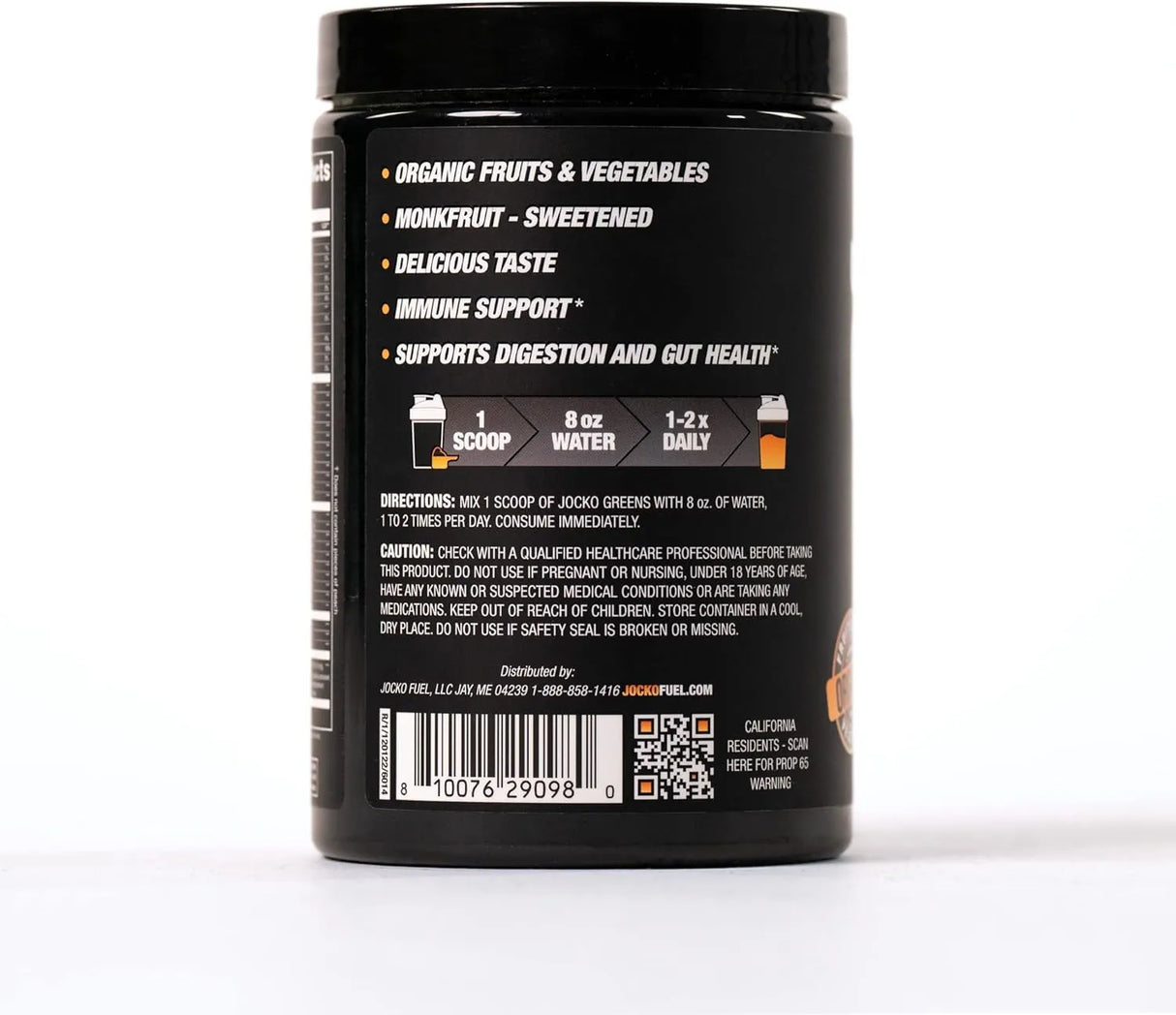 JOCKO FUEL - Jocko Fuel Daily Greens Powder 30 Servicios Coconut/Pineapple 306Gr. - The Red Vitamin MX - Suplementos Alimenticios - {{ shop.shopifyCountryName }}