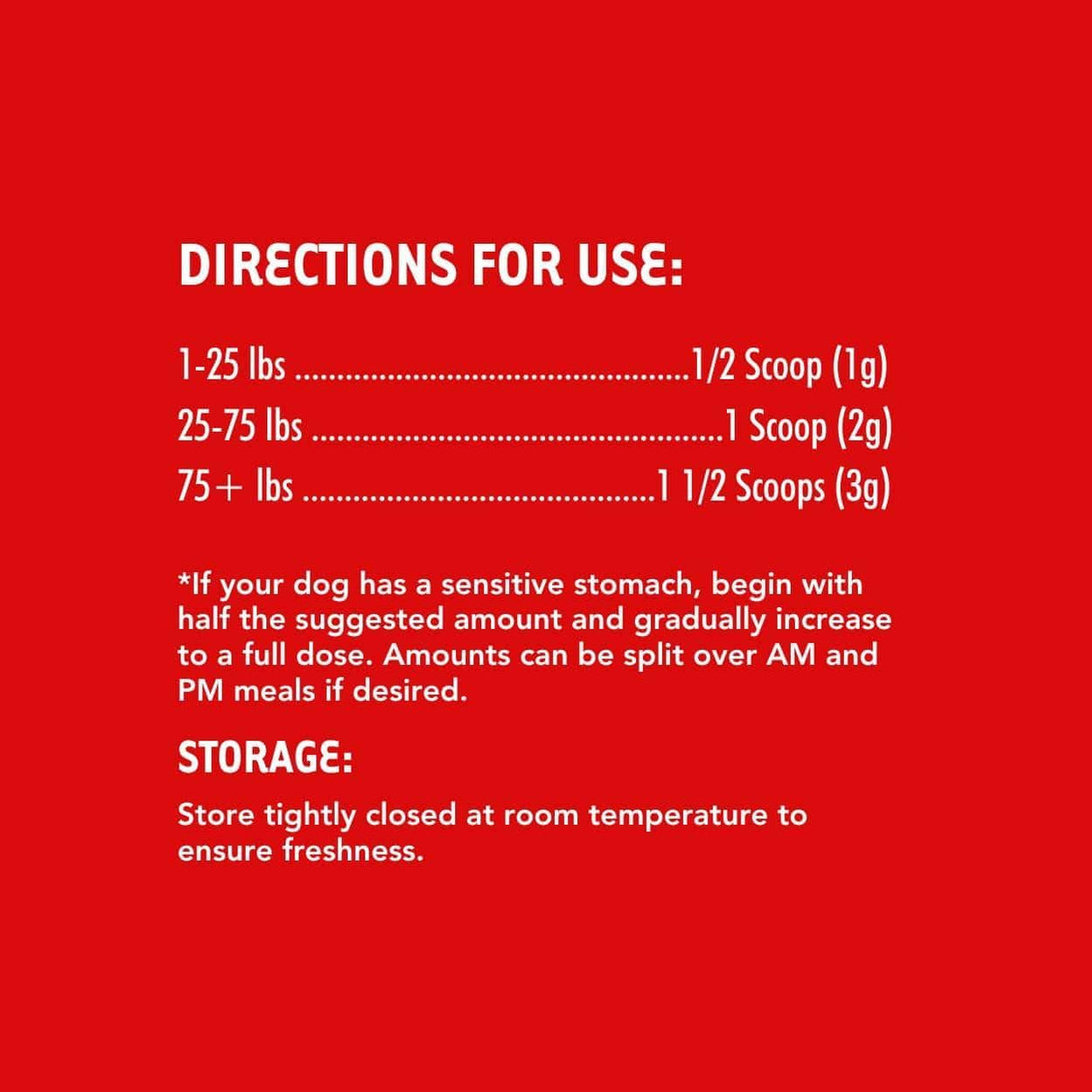 IHEARTDOGS - iHeartDogs 24-in-1 Senior Multivitamin Daily+ Total Health Support Powder 60 Servicios 120Gr. - The Red Vitamin MX - Multivitamínicos Para Perros - {{ shop.shopifyCountryName }}