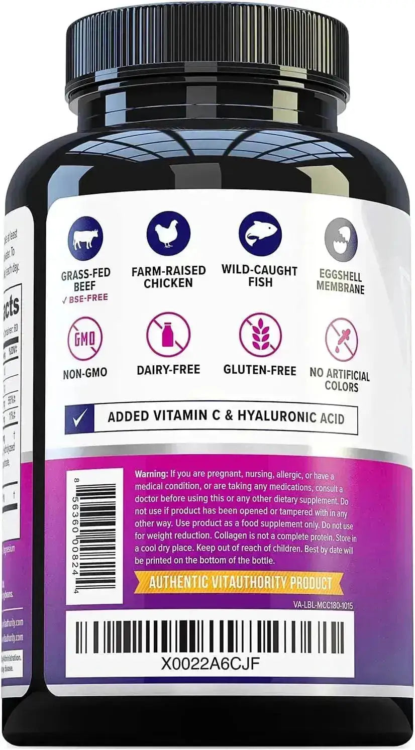 VITAUTHORITY - Vitauthority Multi Collagen 180 Capsulas - The Red Vitamin MX - Suplementos Alimenticios - {{ shop.shopifyCountryName }}