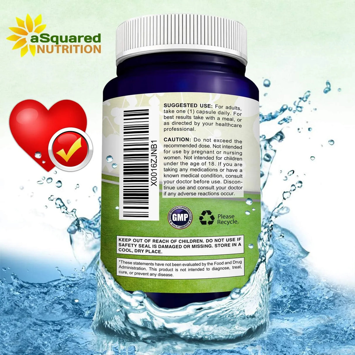 ASQUARED NUTRITION - aSquared Nutrition CoQ10 200Mg. 200 Capsulas - The Red Vitamin MX - Suplementos Alimenticios - {{ shop.shopifyCountryName }}