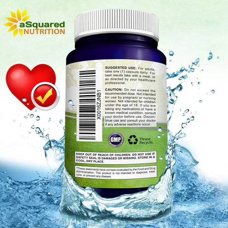 ASQUARED NUTRITION - aSquared Nutrition CoQ10 200Mg. 200 Capsulas - The Red Vitamin MX - Suplementos Alimenticios - {{ shop.shopifyCountryName }}