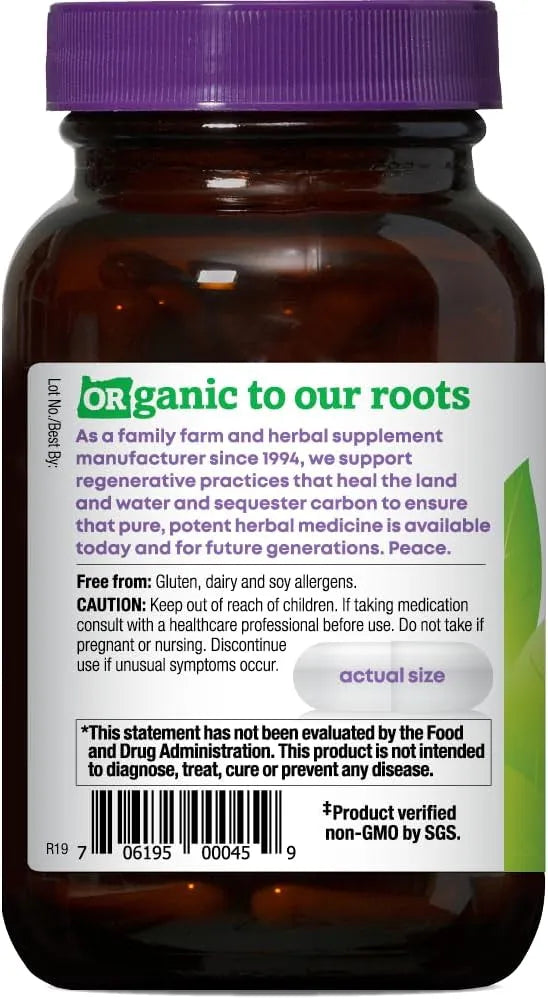 OREGON'S WILD HARVEST - Oregon's Wild Harvest Certified Organic Nettle 90 Capsulas - The Red Vitamin MX - Suplementos Alimenticios - {{ shop.shopifyCountryName }}