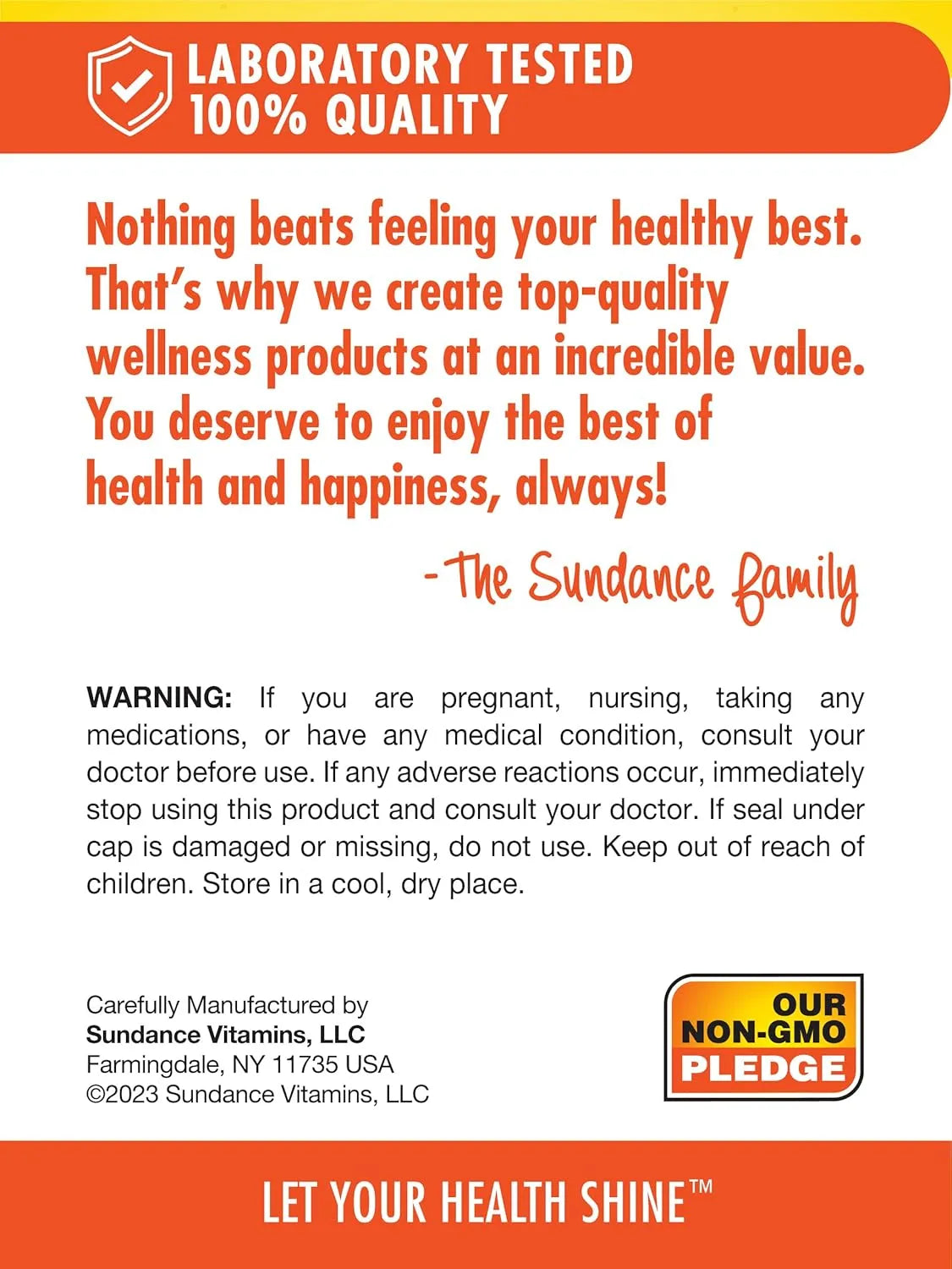 SUNDANCE - Sundance Vitamin B-Complex 100% Daily Value 100 Tabletas - The Red Vitamin MX - Suplementos Alimenticios - {{ shop.shopifyCountryName }}